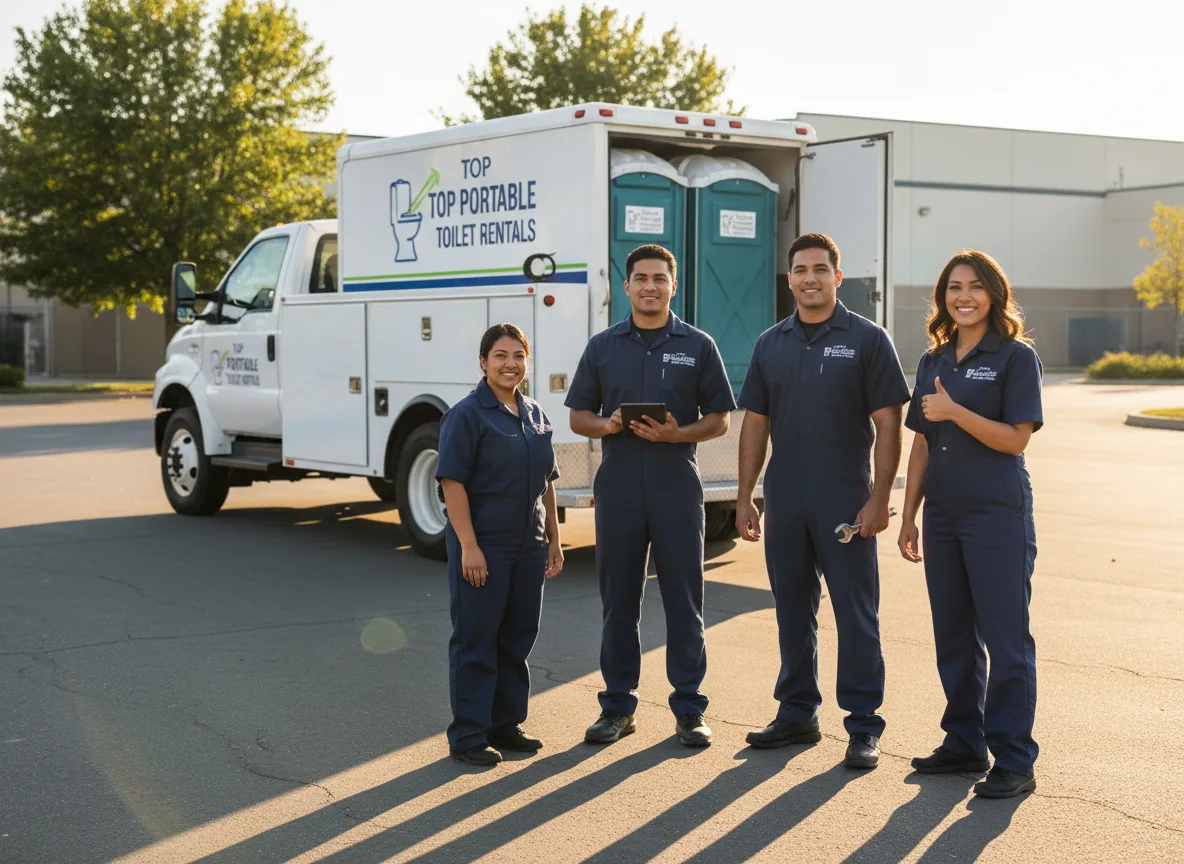 Short Term Porta Potty Rental company in Dudley, PA